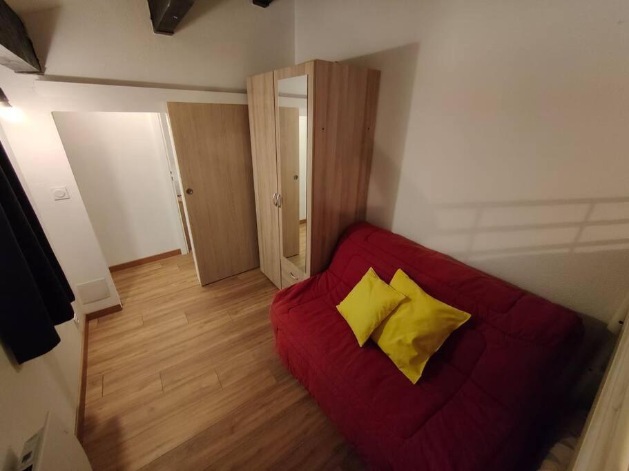 Appartement Cocooning Entierement Renove Les Angles  Extérieur photo