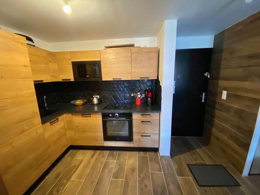 Appartement Cocooning Entierement Renove Les Angles  Extérieur photo