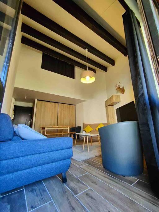 Appartement Cocooning Entierement Renove Les Angles  Extérieur photo